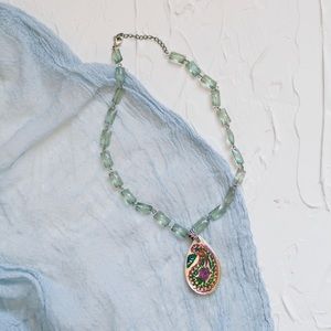 Delicate necklace